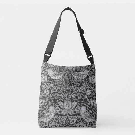 Sac Ajustable Thief fraise William Morris (Devant)