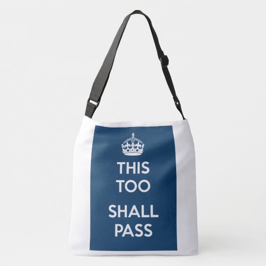 Sac Ajustable "This too shall pass" (Dos)