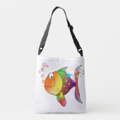 Sac Ajustable Thon océanique multicolore arc-en-ciel (Dos)