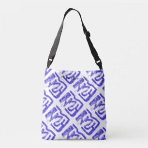 Sac Ajustable Thunder_Cove bleu pulvérisé par résumé