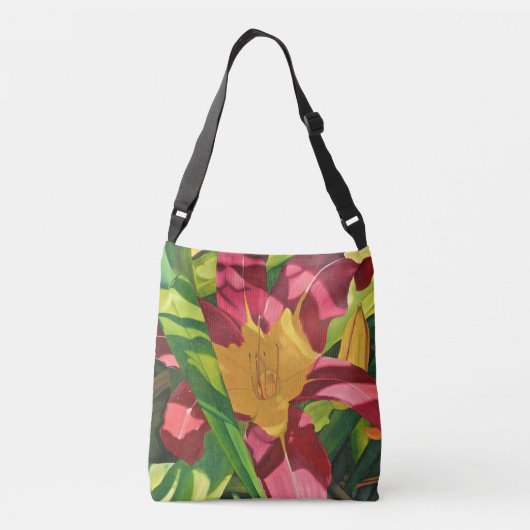 Sac Ajustable Tiger Lily Floral (Dos)