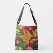 Sac Ajustable Tiger Lily Floral (Devant)