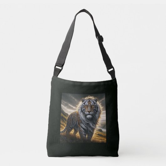 Sac Ajustable Tigre celtique (Devant)