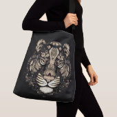 Sac Ajustable Tigre d'or (De près)