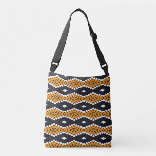 Sac Ajustable Tile Grid Tote  (Devant)