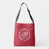 Sac Ajustable Timbre circulaire American State National Est 1776 (Dos)