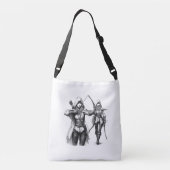 Sac Ajustable Tir à arc 20 (Dos)