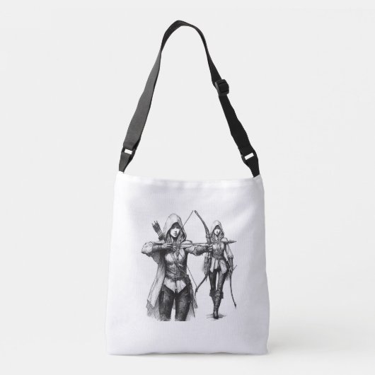 Sac Ajustable Tir à arc 20 (Dos)