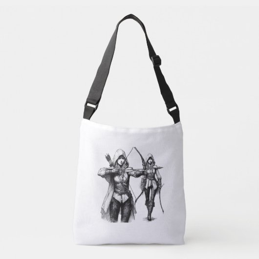 Sac Ajustable Tir à arc 20 (Devant)