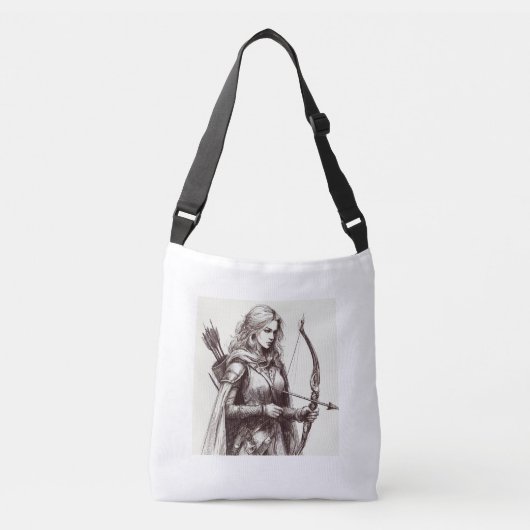 Sac Ajustable Tir à arc 6 (Devant)