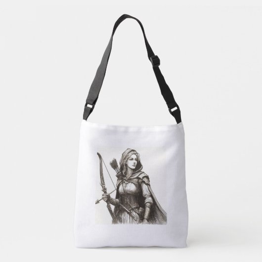 Sac Ajustable Tir à arc 6 (Dos)