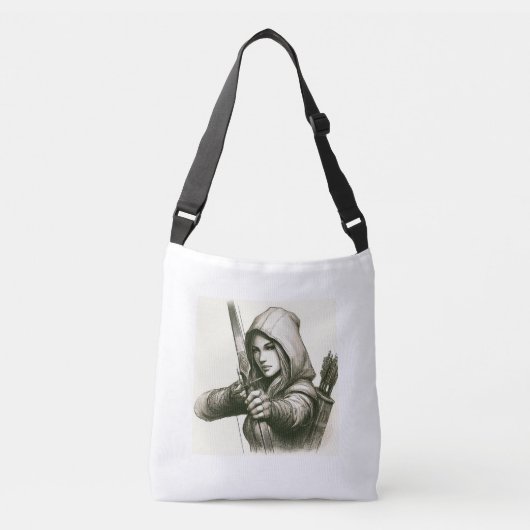 Sac Ajustable Tir à arc 7 (Devant)