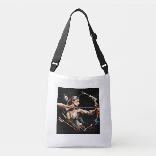 Sac Ajustable Tir à l'arc féminin 2 (Devant)