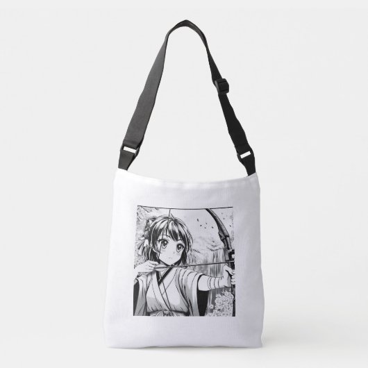 Sac Ajustable Tir à l'arc Manga Gal (Devant)