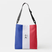 Sac Ajustable Tir à l'arc Team France (Dos)