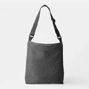 Sac Ajustable Tissu bleu cuir Tartan Crocodile peau