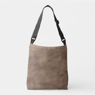 Sac Ajustable Tissu bleu cuir Tartan Crocodile peau