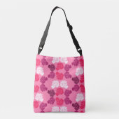Sac Ajustable Tissu de nénuphars roses Imprimer (Dos)