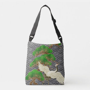 Sac Ajustable Tissu japonais inspiré par le motif Kimono