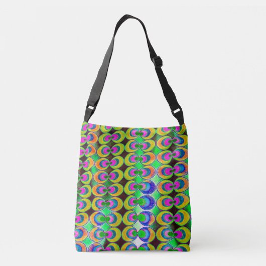Sac Ajustable Tissu Pop Art (Dos)