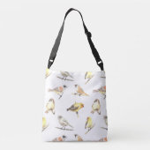 Sac Ajustable Tit birds motif (Dos)
