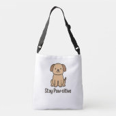 Sac Ajustable Titre : Restez à l'avant-garde - Conception de chi (Dos)