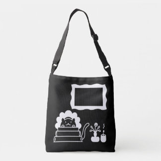 Sac Ajustable Titres de livres personnalisés et cadre photo
