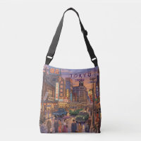 Tokyo Japon Voyage Art Vintage