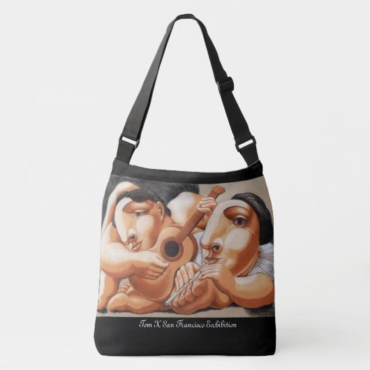 Sac Ajustable Tom X. Exposition San Francisco (Devant)