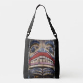 Sac Ajustable Tonnerre à visage totem (Dos)
