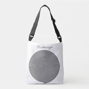 Sac Ajustable Tonnerre-anse d'hypnose ronde