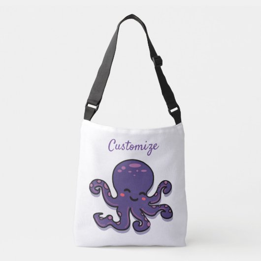 Sac Ajustable Tonnerre-Cove mauve (Devant)