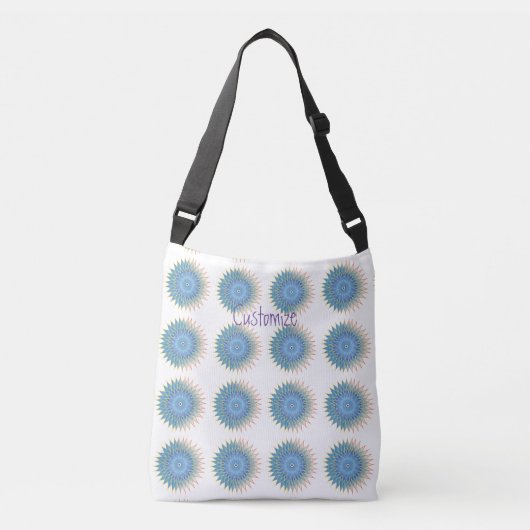 Sac Ajustable Tonnerre de Mandala Lotus Blossom (Devant)