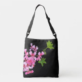 Sac Ajustable tons rose sur noir (Dos)
