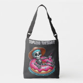 SAC AJUSTABLE TOPLESS MARDI SKELETON (Devant)