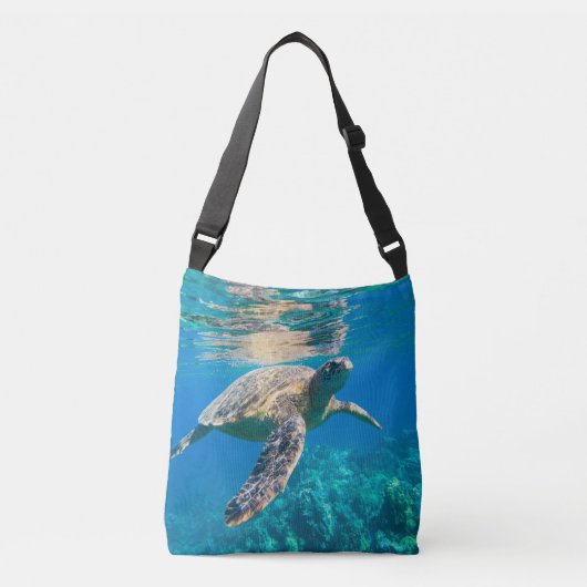 Sac Ajustable Tortue de mer (Devant)