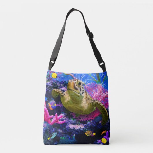 Sac Ajustable Tortue de mer (Dos)