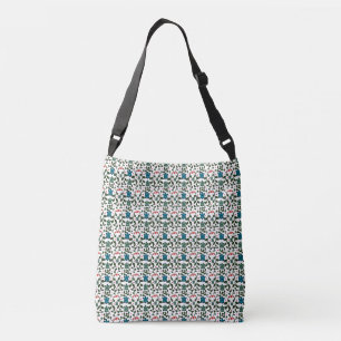 Sac Ajustable Tortue de mer tropicale motif floral Océan côtie