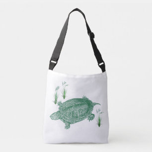 Sac Ajustable Tortue de mer verte