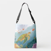Sac Ajustable Tortue de peinture (Dos)