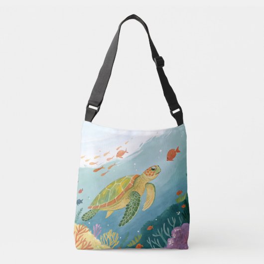 Sac Ajustable Tortue de peinture (Devant)
