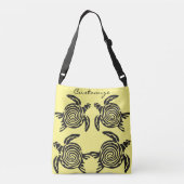 Sac Ajustable Tortue de style tribal Thunder_Cove (Dos)