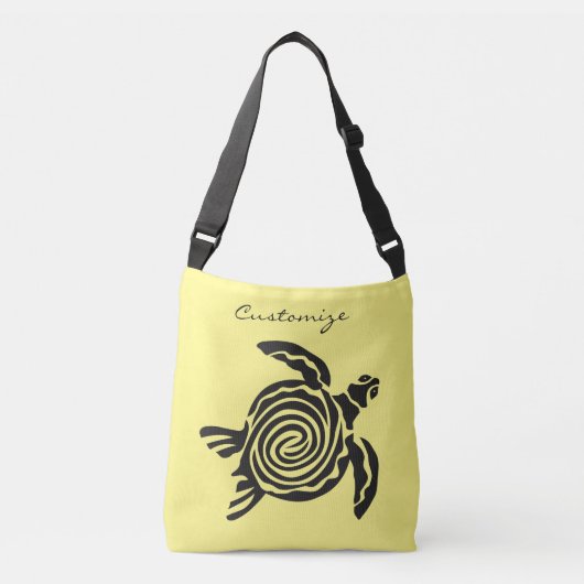 Sac Ajustable Tortue de style tribal Thunder_Cove (Devant)