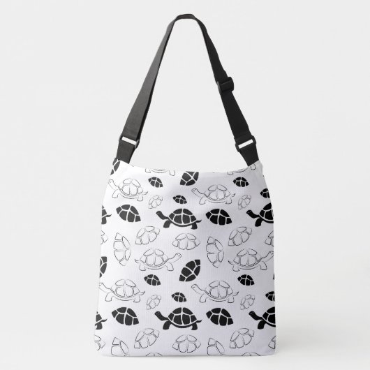 Sac Ajustable Tortue noire (Devant)