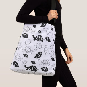Sac Ajustable Tortue noire