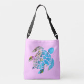 Sac Ajustable Tortue sous-marine (Dos)