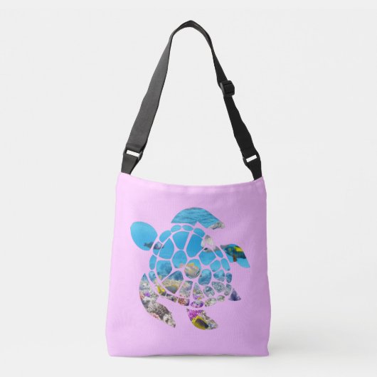 Sac Ajustable Tortue sous-marine (Devant)