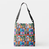 Sac Ajustable Tote de designs portugais (Dos)