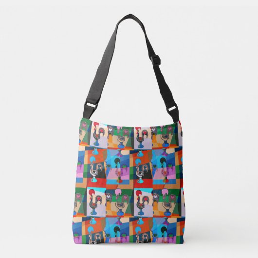 Sac Ajustable Tote de designs portugais (Devant)
