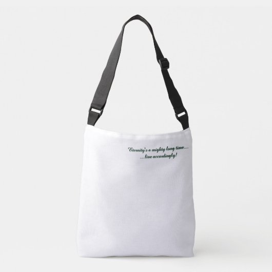 Sac Ajustable Tote Éternité (Devant)